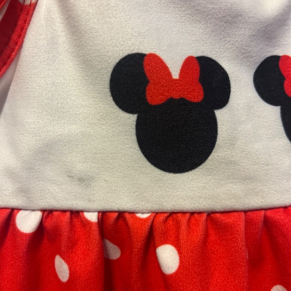 Toddler Minnie Mouse Outfit - Picture 2 of 10